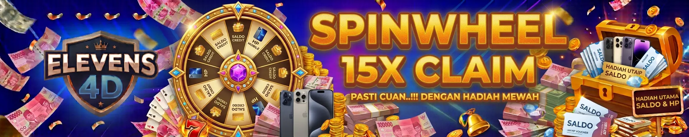 EVENT HADIAH LUCKY SPINWHEEL