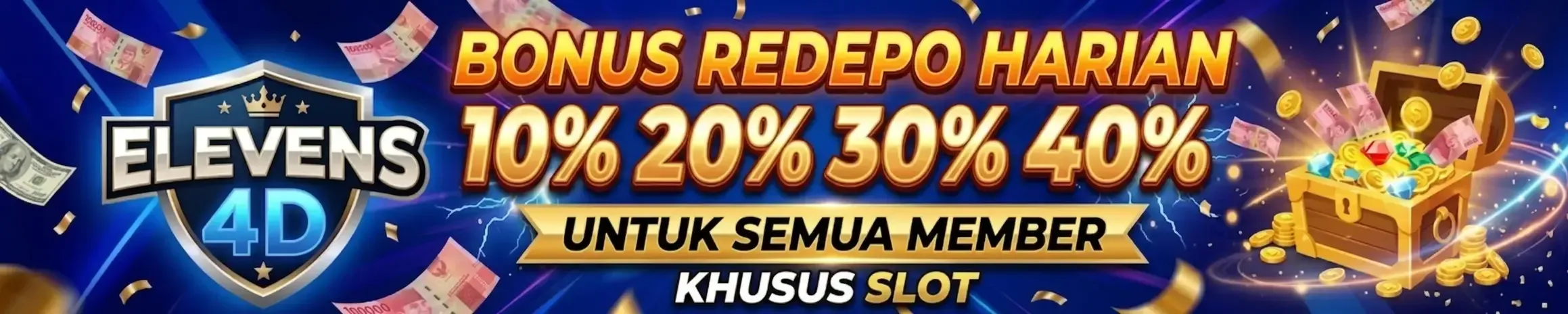 BONUS REDEPO HARIAN