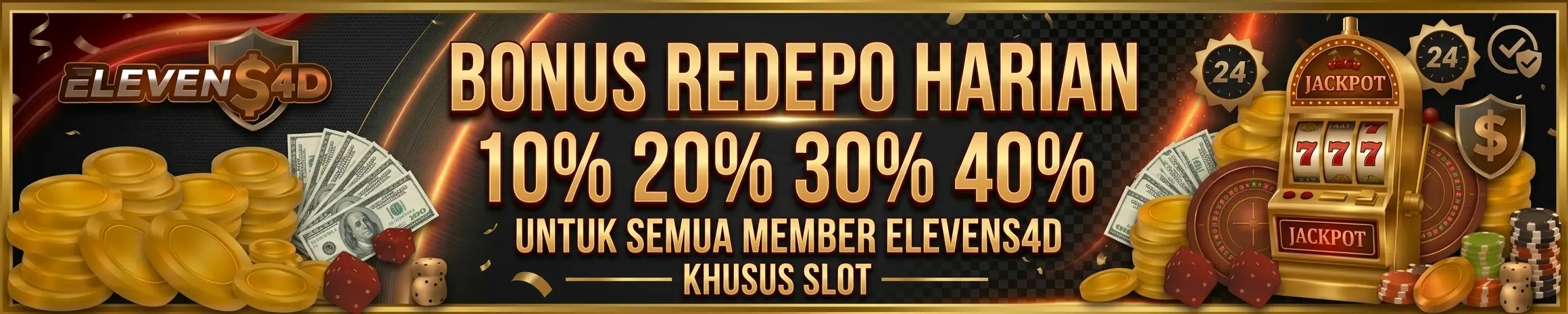 bonus redeposit
